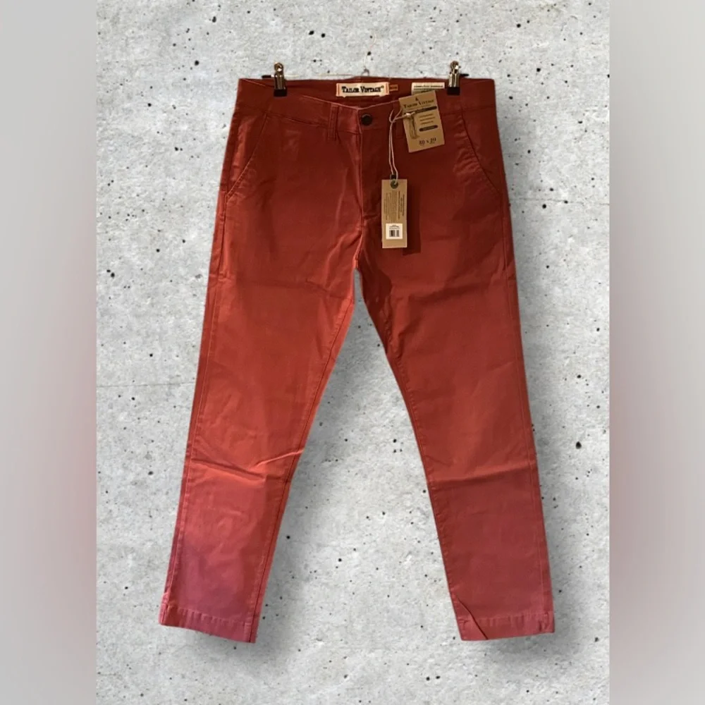 NWT Tailor Vintage Men’s Classic Fit Chino Pants